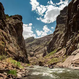 raft the royal gorge. photo