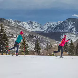 vail nordic center photo
