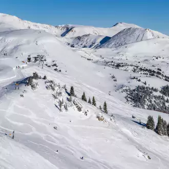 arapahoe basin frontside terrain photo