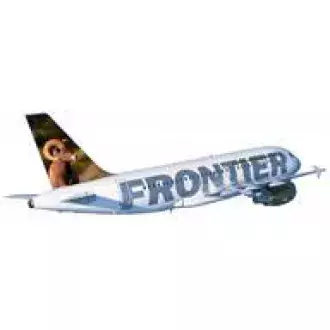 frontier airlines. born and bred in colorado (and darn proud of it). photo