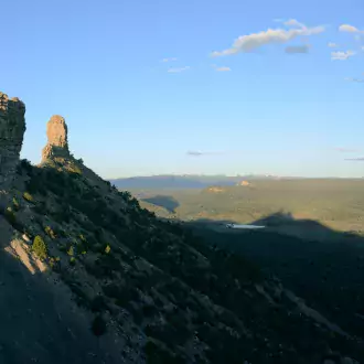chimney rock national monument photo