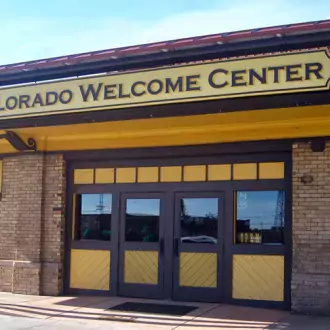 colorado welcome center at alamosa photo
