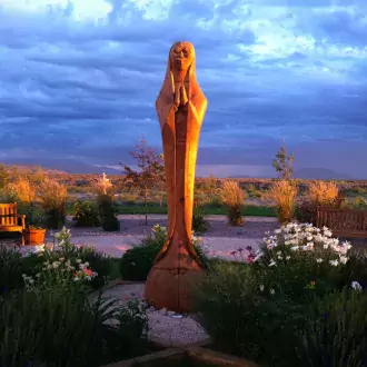 mother mary's garden, san luis, co photo