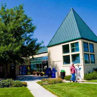 colorado welcome center at burlington photo