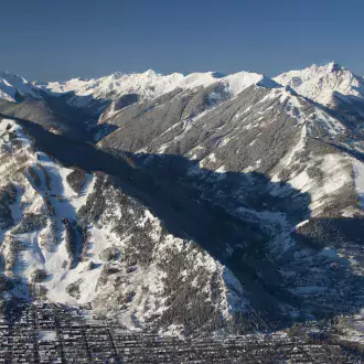 aspen mountain photo