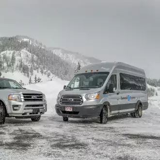 transportation from denver airport to colorado ski resorts photo