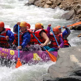 intermediate blast on clear creek photo