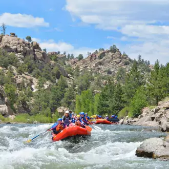 summer fun in browns canyon national monument photo