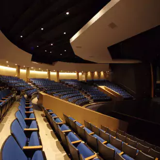 sangre de cristo arts center theater photo