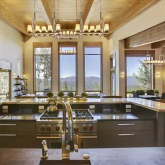 mountain top luxury home on 10 private acres photo