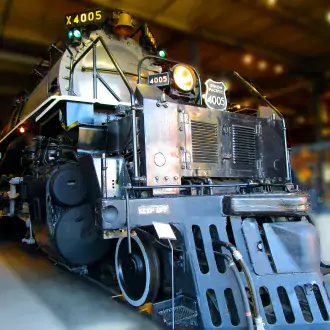 union pacific's #4005 bigboy photo
