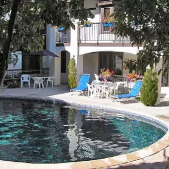 pool / court yard photo