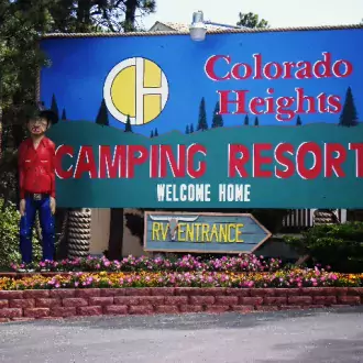 colorado heights camping resort photo