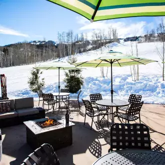 outdoor patio photo