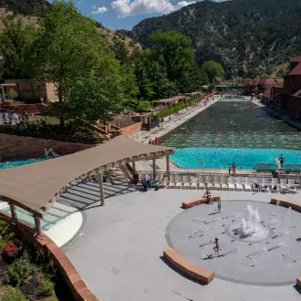 glenwood hot springs resort photo