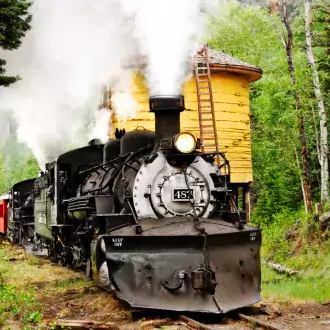 cumbres & toltec scenic railroad photo