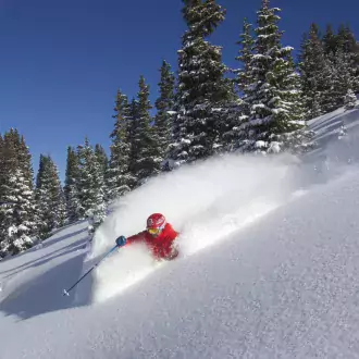 colorado sunshine and legendary loveland powder! photo