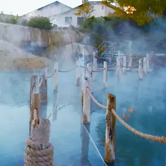 the springs resort & spa - reflection pool photo