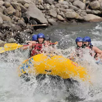 aspen whitewater rafting (twin lakes) photo