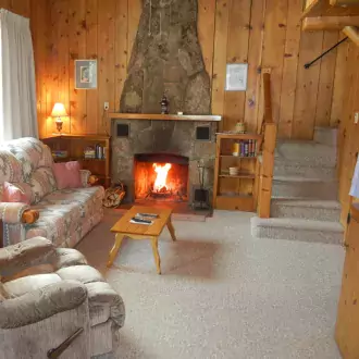 cozy cabins. photo