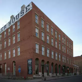 historic teller house photo