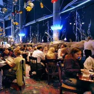 aquarium restaurant photo