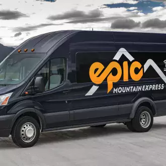 epic mountain express airport shuttle service photo