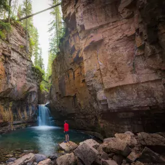 hike to this beautiful waterfall in durango, co photo
