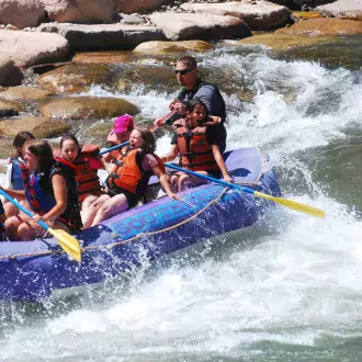 on the river photo