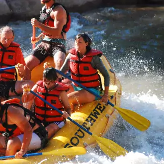 whitewater rafting photo