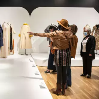 textile art & fashion collection photo