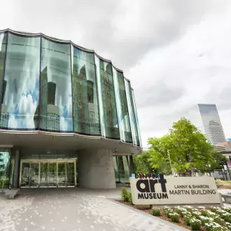 denver art museum's new sie welcome center photo