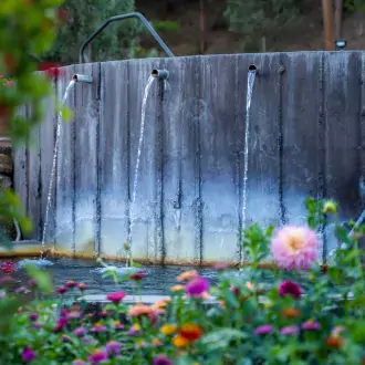 hot springs pool photo