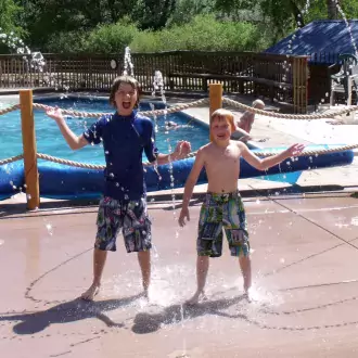 splashpad photo