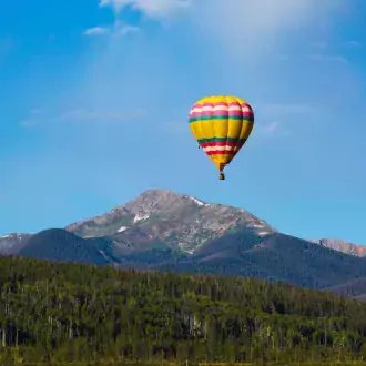 best colorado balloon rides photo