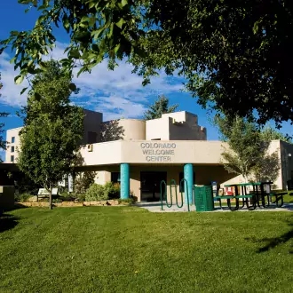 colorado welcome center at cortez photo