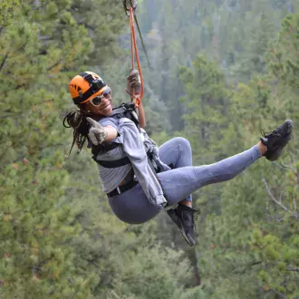 ride down colorado's longest and fastest ziplnes! photo