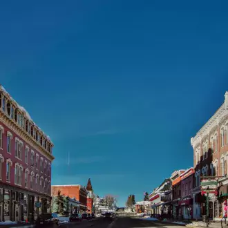 historic downtown leadville, co photo