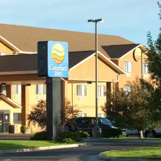 welcome to the fresh new look of the comfort inn gunnison photo