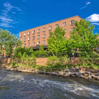 the award-winning golden hotel overlooking clear creek photo