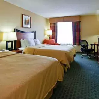 guest room with queen beds photo