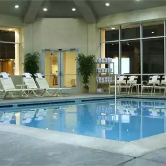 enjoy our refreshing pool and spa photo