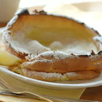 dutch baby pancake photo