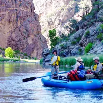 float fishing in the gunnison gorge rigs fly shop & guide service photo
