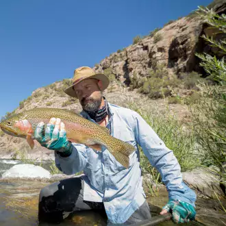 gunnison gorge deluxe float fishing trips with rigs photo