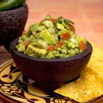 the fort restaurant guacamole photo
