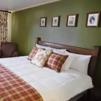 newly renovated king room photo