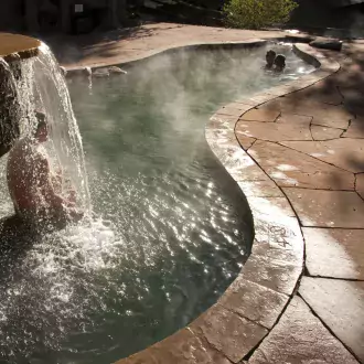 avalanche ranch cabins & hot springs photo