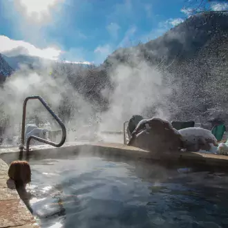 early morning soak photo