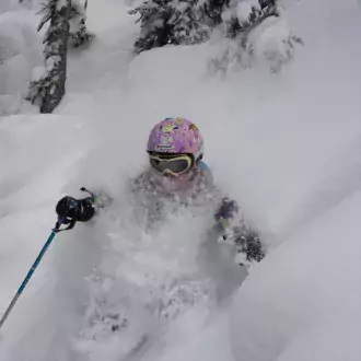 powder days photo